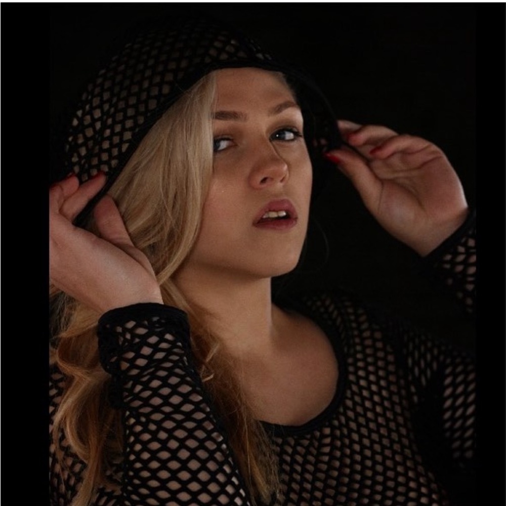 Fishnet top